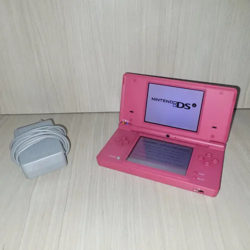 Nintendo DSi Rosa - COMPLETO EXCELENTE CONDIÇÃO