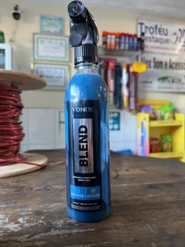 Vonixx Blend Spray - Cera Cerâmica + Carnaúba | Alto Brilho e Proteção