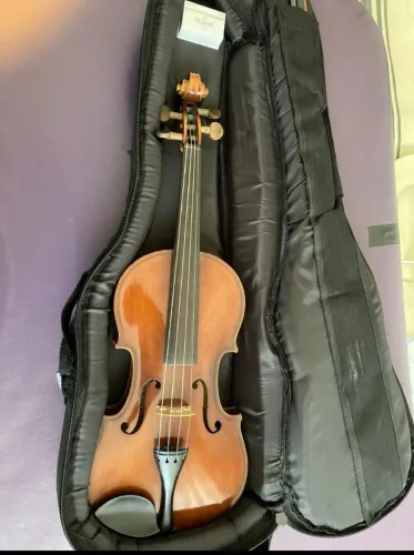 VIOLINO SUZUKI NAGOYA Nº17 ANO 1964 RARIDADE .
