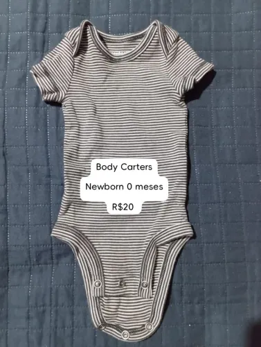 Roupas de bebê 0 a 3 meses