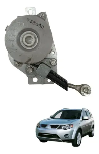 Catraca Direita Tampa Traseira Mitsubishi Outlander 2010