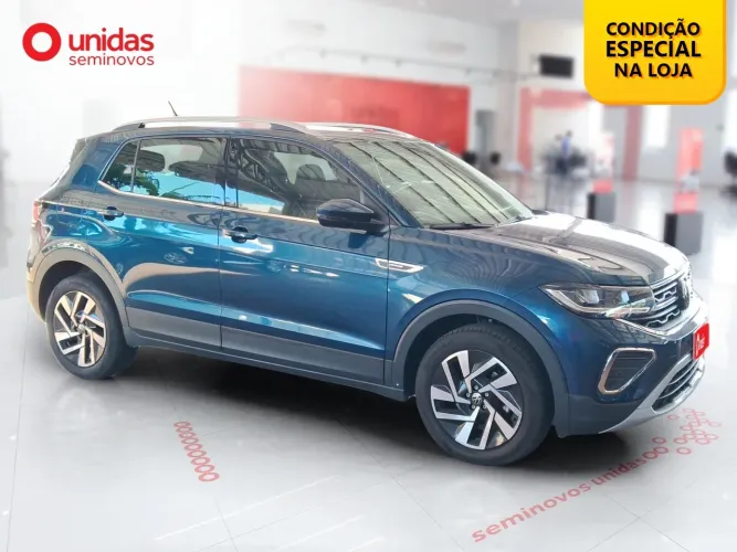 Volkswagen T-Cross Highline 1.4 TSI Flex 16V 5P AUT 2026