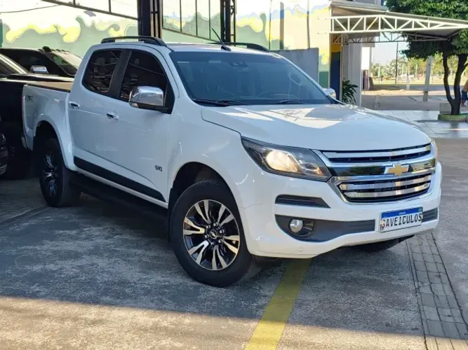 Chevrolet S10 Pick-up LTZ 2.8 TDI 4X4 CD Dies.aut 2018