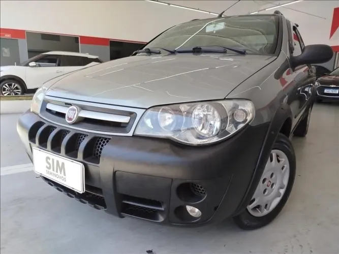 Fiat Strada 1.4 MPI Fire Flex 8V CE 2011