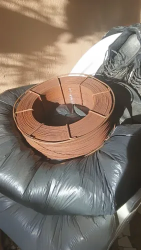ARAME MIG COBREADO INDUSTRIAL  OPORTUNIDADE! MATERIAL PARA ESTALEIRO E SERRALHERIA