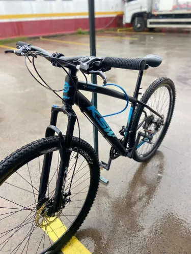 ? VENDO BIKE KSW ARO 29 - SEMINOVA ?
