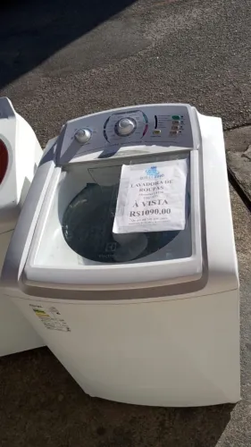 Máquina de lavar Electrolux 12kgs 127v