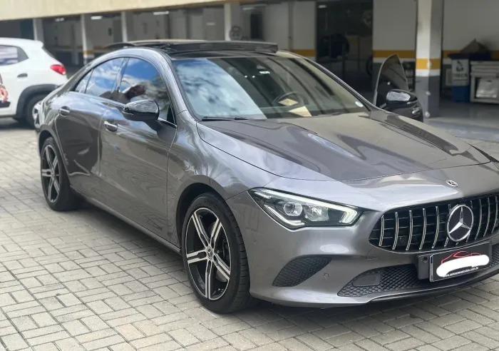 Mercedes-Benz CLA-250 2.0 16V TB AUT 2022