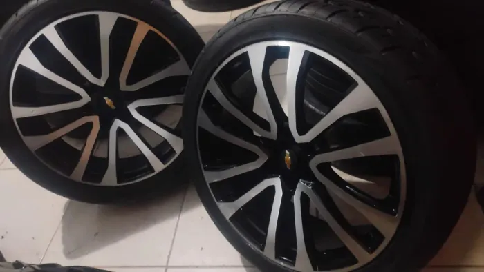 Roda 22 s10 ranger raptor s10 silverado pneus zeros 265 40 22 ou 285 40 22