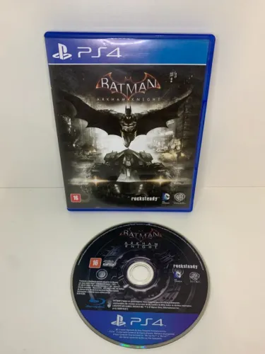 Batman Arkham Knight (PS4) - Mídia Física em ótimo estado