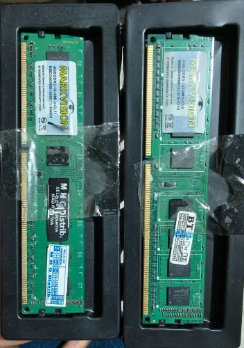 Memória DDR3 Funcionando perfeitamente