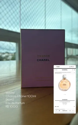 Perfume Chanel chance original 