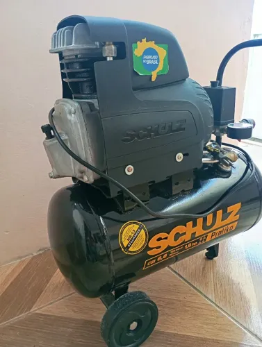 Compressor novo.