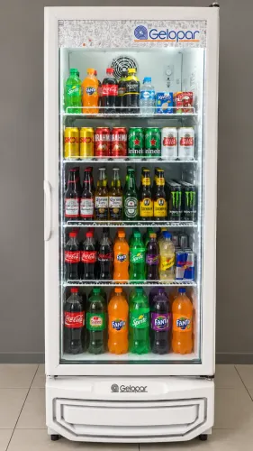 EXPOSITOR DE BEBIDAS GELOPAR 410L À VENDA