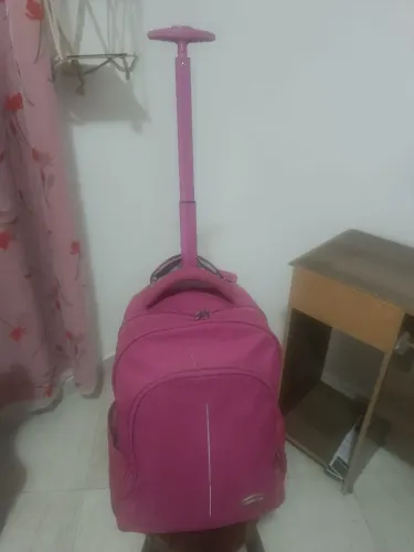 Mochila carrinho para viagem