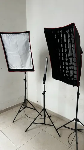 Kit Softbox Iluminação ( Sou foto ) 
