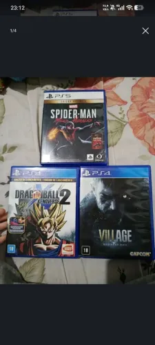 Jogos de PS4/PS5