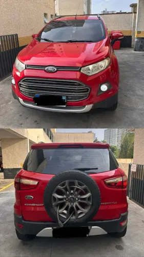 Ford Ecosport Freestyle 1.6 16V Flex 5P 2014