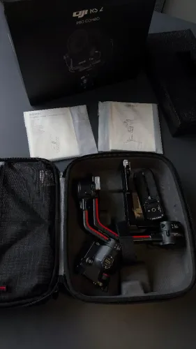Estabilizador gymbal RS2 PRO