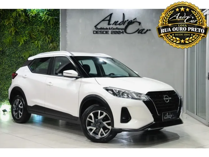 Nissan Kicks Sense 1.6 16V Flex AUT 2024