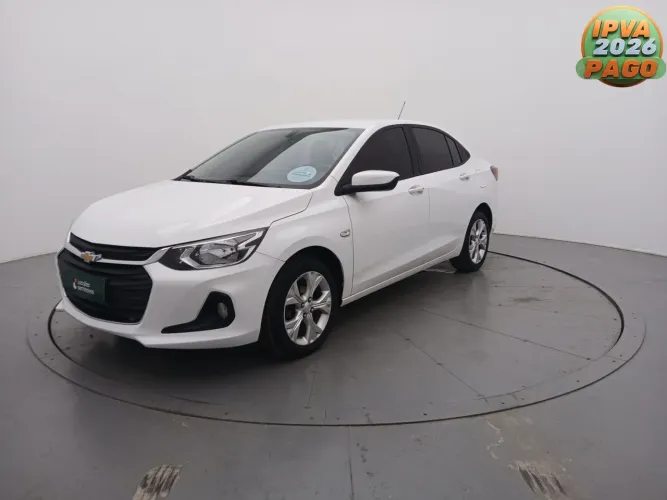 Chevrolet Onix Hatch LTZ 1.0 12V TB Flex Aut. 5P 2023