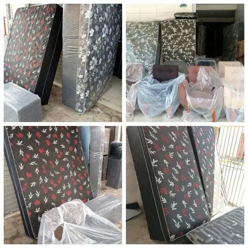Cama box casal na promoção 299 cama box solteirão 239 já com a entrega