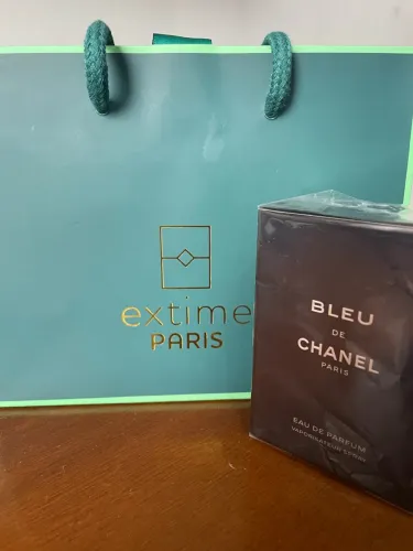 Perfume Chanel Bleu De Chanel Eau De Parfum 50ml Masculino