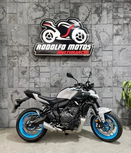Yamaha MT-07 CONNECTED 2026 MUITO NOVA