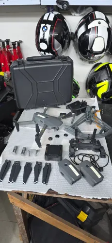 Drone Dji Mavic Pro com kit completo