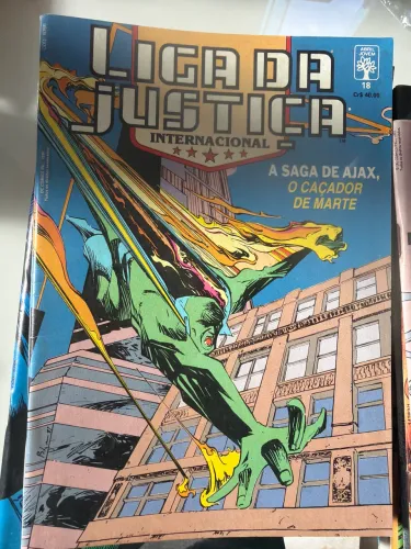 HQs Liga da justiça