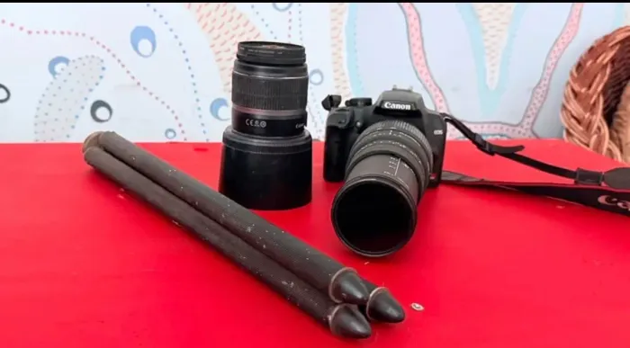 Câmera Canon eos rabel