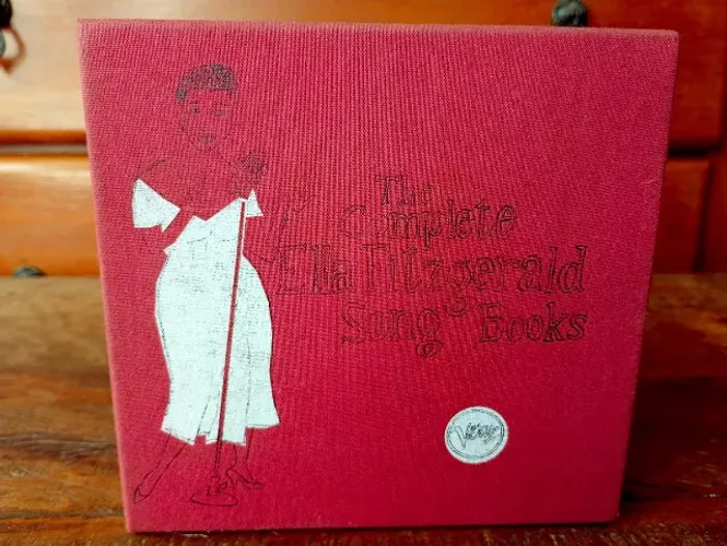 Box 16 CDs The Complete Ella Fitzgerald Song Books