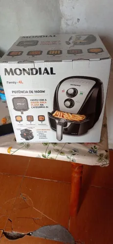 Air fryer mondial 4L