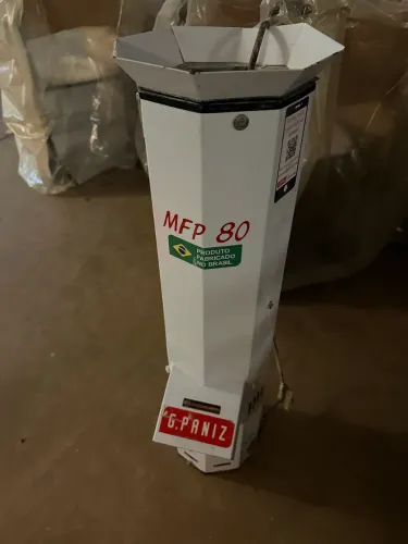 Moinho De Farinha De Rosca Pão Industrial Gpaniz Mpf-80