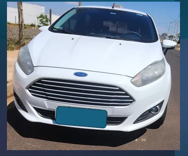 Ford Fiesta 1.6 16V Flex Mec. 5P 2016