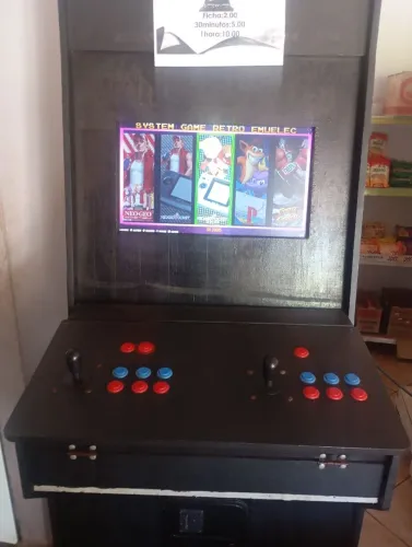 Máquina de fliperama