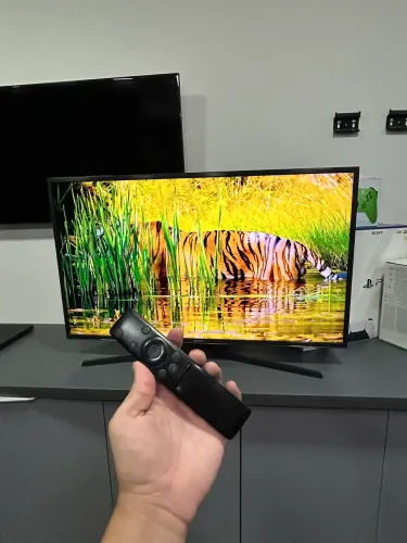 Televisão de 40 polegadas Samsung smart 4K - entrego 