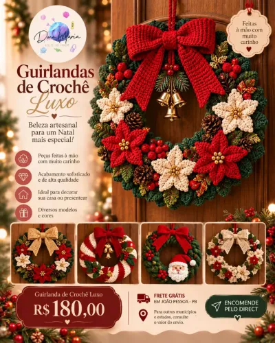 Guirlandas Natalinas