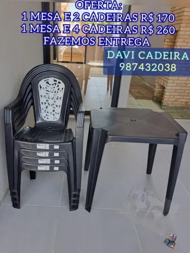 MESA PRETA