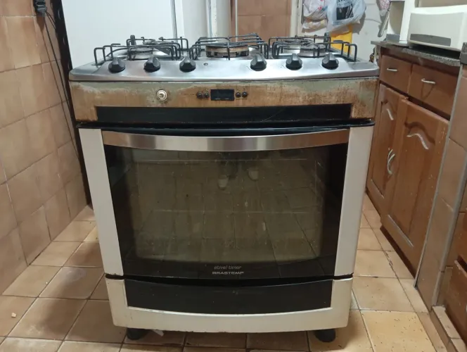 Fogão Brastemp