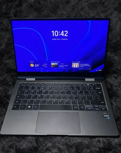 Notebook Samsung i7 12th Tela Touch!!