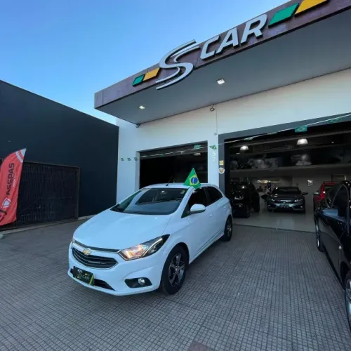 Chevrolet Onix Hatch LTZ 1.4 8V Flex Mec. 4P 2018