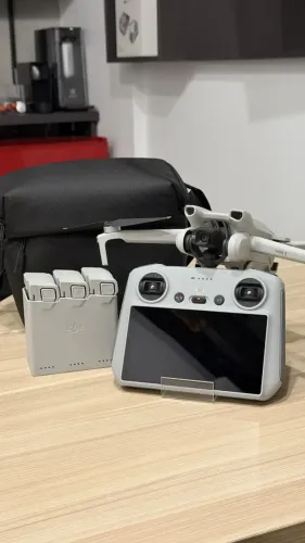 DJI Mini 3 Fly More Seminovo | Garantia | Perfeito Estado