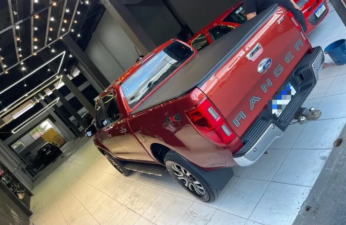 Ford Ranger XLT 3.2 20V 4X4 CD Diesel Aut. 2021