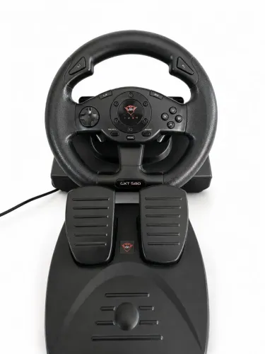 <br>Volante Gamer para pc e ps3 GXT 580