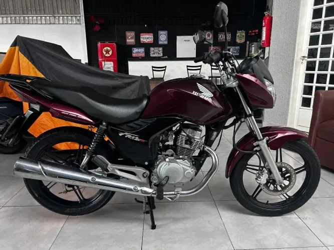 Honda CG 150 Titan EX Mix/Flex 2011 Analiso Troca