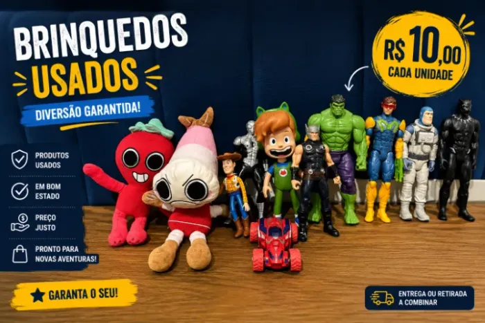 Brinquedos Menino