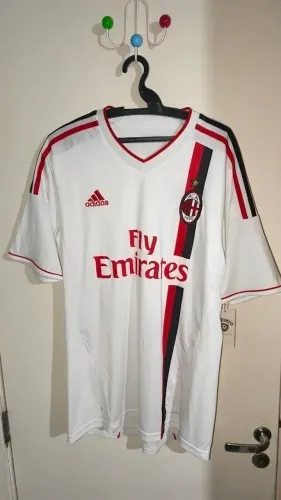Camisa Milan Adidas 2011-12