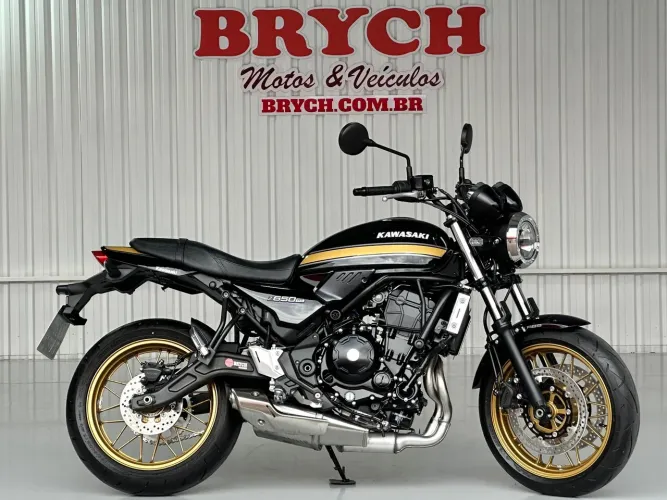 Z 650 RS ABS PRETA 2025/2025
