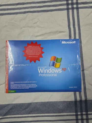 Windows XP profissional lacrado com serial